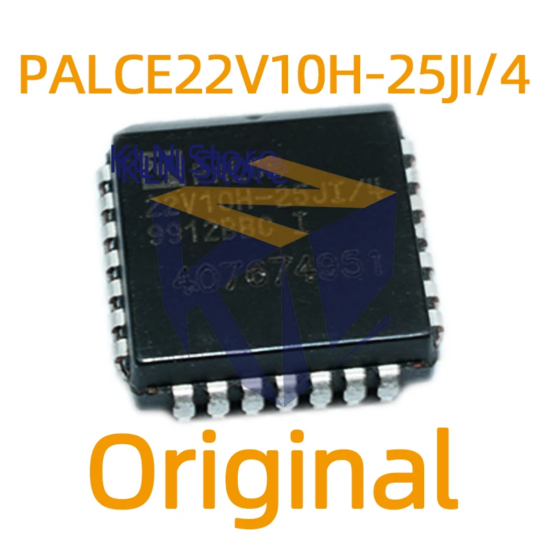 1pcs PALCE22V10H-25JI/4 AT22V10L-25JC CGS410V NJM3717FM2 NJM3774FM2 GA1210E-40MC PLCC28 original
