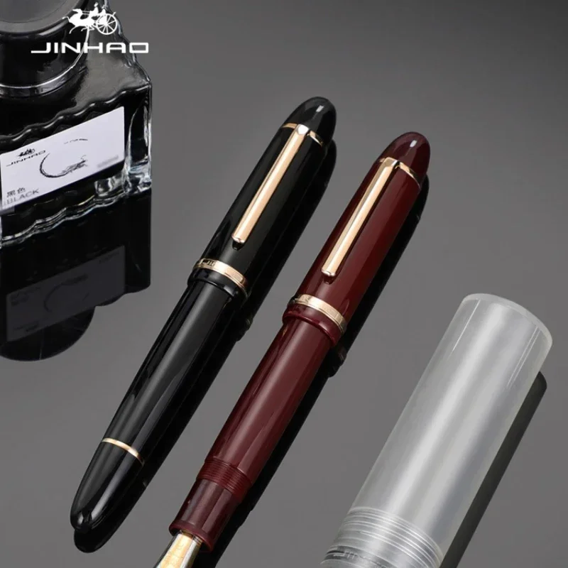 JINHAO Fountain Pen Fountain Office Gadgets Plums School Supplies Ink Pens Elegant Writing Pens Fathers Day Gifts Durable