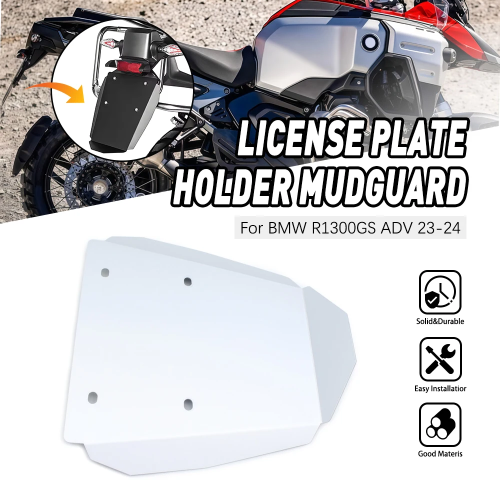 

Aluminum Alloy License Plate Holder Frame Bracket fit for BMW R1300GS 2023-2024