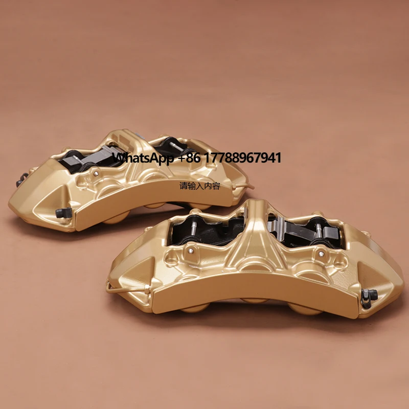 

Ford Bronco Mustang Ranger Fiesta Focus MK2 MK3 MK7 Explorer Everest Auto Brake System Big Brake Kit 6 Pot Brake Calipers Rotor