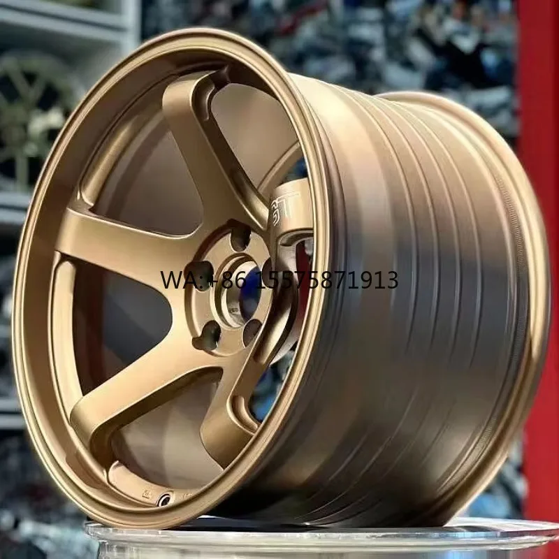 

Hot SalesCustomized Bronze Forged Multi-Spoke Wheel Aluminum Alloy 18-24inch 5X112 5X114.3 5X120 Fit / 3 Series 5 Series /