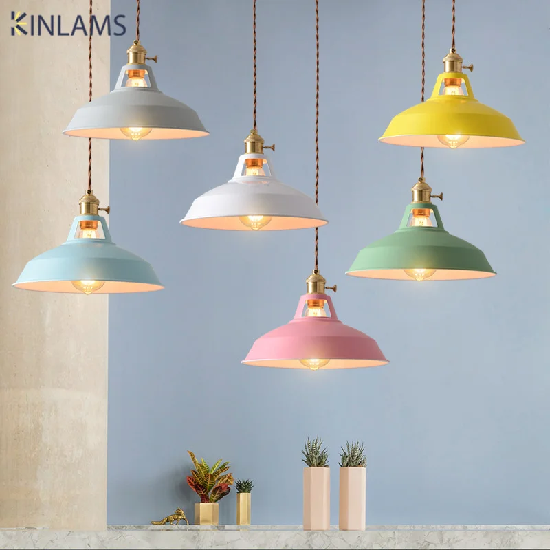 

Bedside Chandelier Modern Simple Nordic Creative Personality Restaurant Bedroom Macaron Aisle Balcony Bar Chandelier