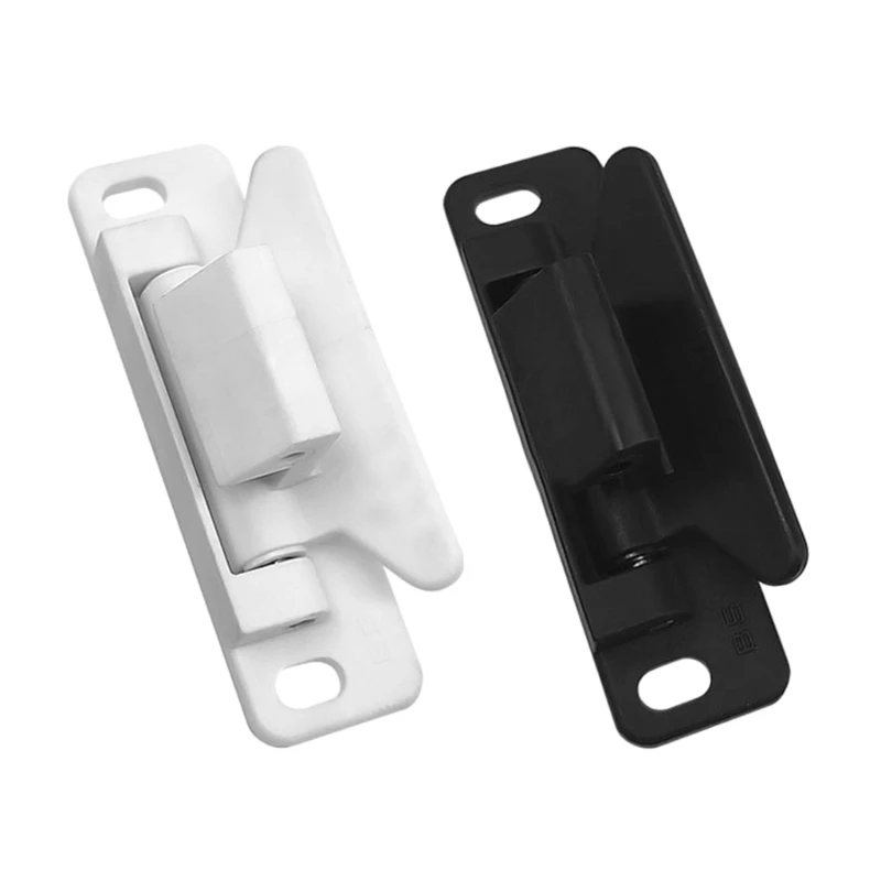 Cabinet Door Catches Latch Buckle Lock For Closet Cupboard Household Furniture Hardware Campers Home Kitchen Bathroom Office