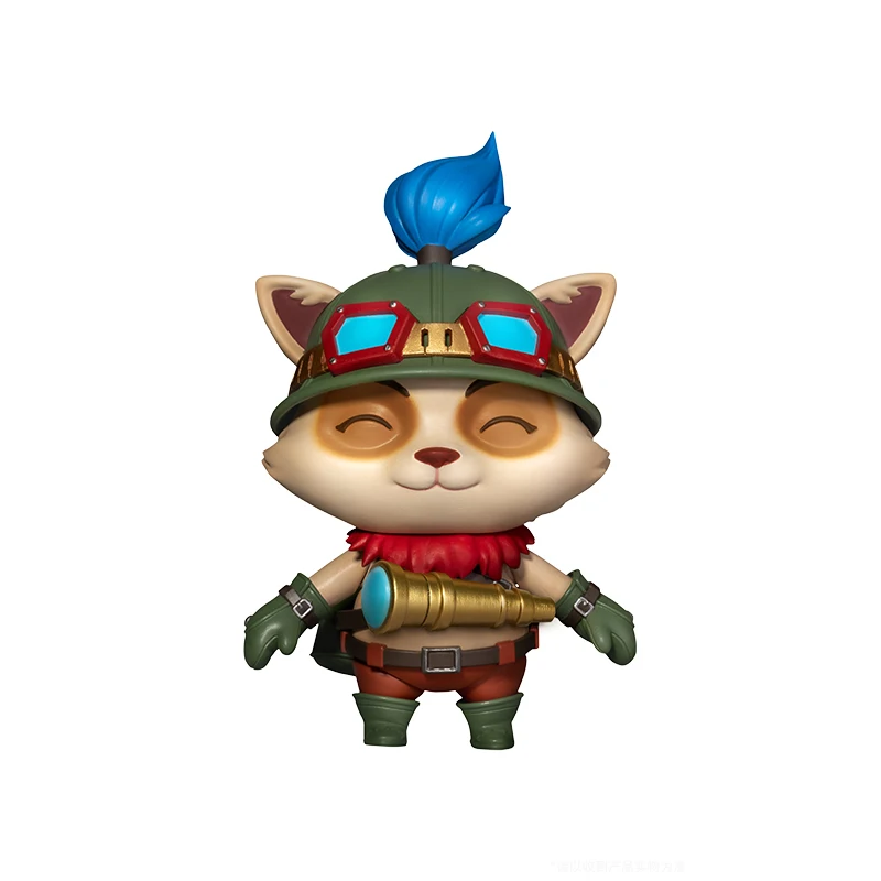 League of Legends Action Figure Beast Kingdom Lol Swift Scout Captain Teemo Movable Figure Game Ornament Game Boutique Gift