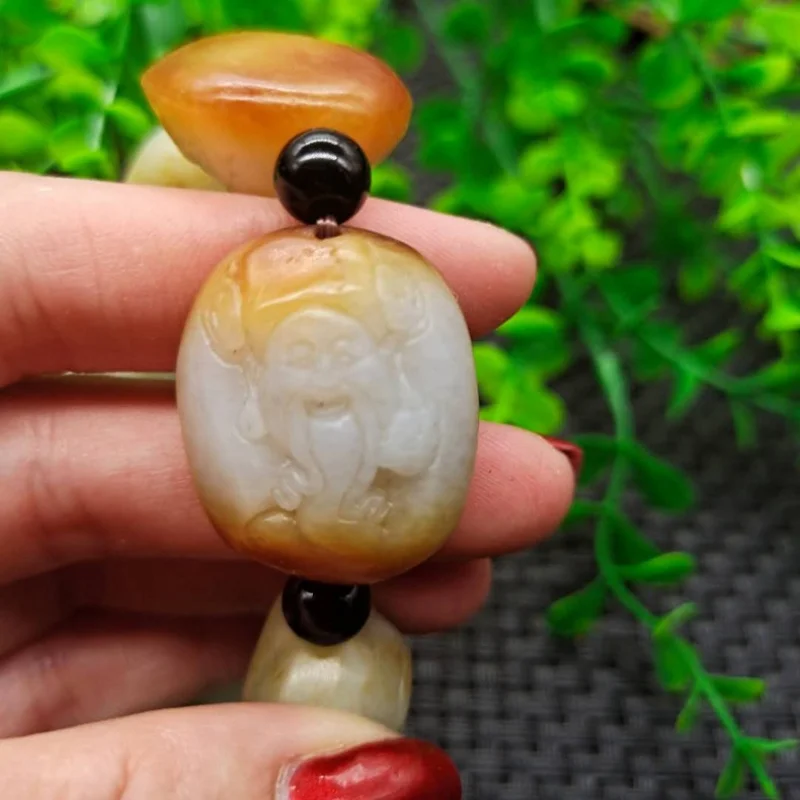 Hetian Jade Bracelet Rough Stone with Factory Price