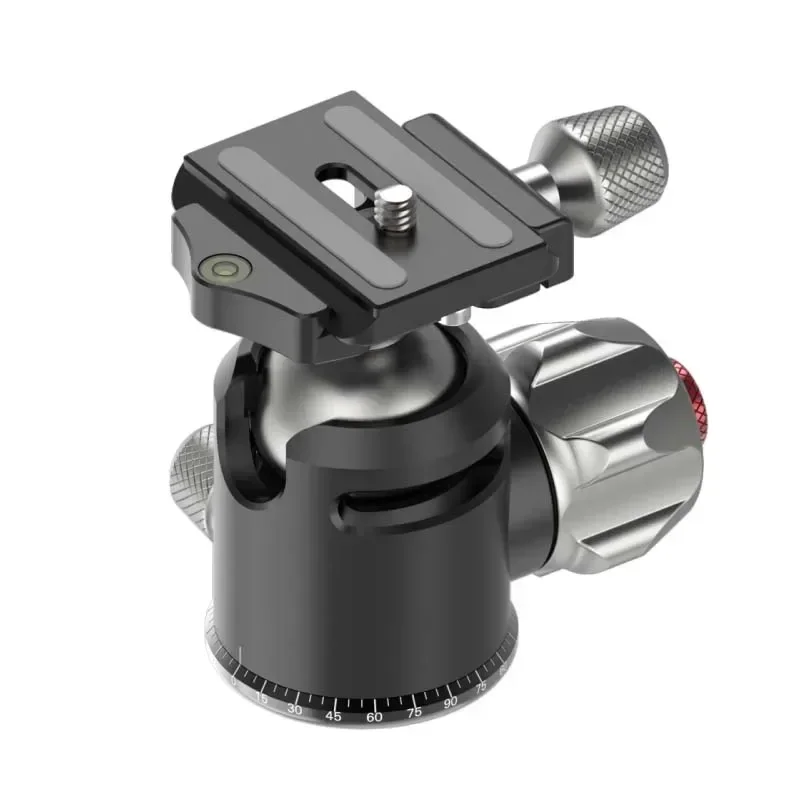 

Best New Design 360 Degree Camera Tripod Ball Head For Tripod And Monopod