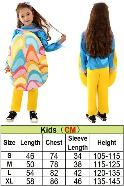 2025 Halloween Déguisement de Cosplay pour Enfant، Garçon et fille، emouf de Pâques، Arbre، Campus de Noël، Spectacle sur Scène،
