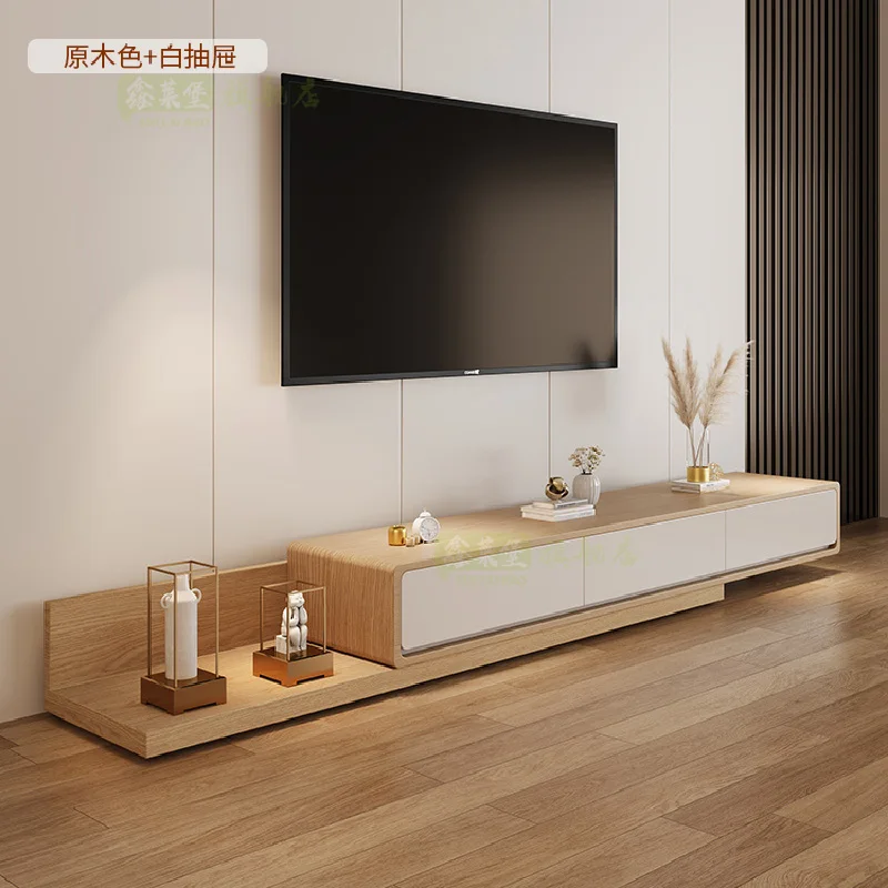 Console Mobile Monitor Stand Living Room Modern Luxury Large White Tv Cabinet Center Meuble Tv Suspendu Mural Home Furniture