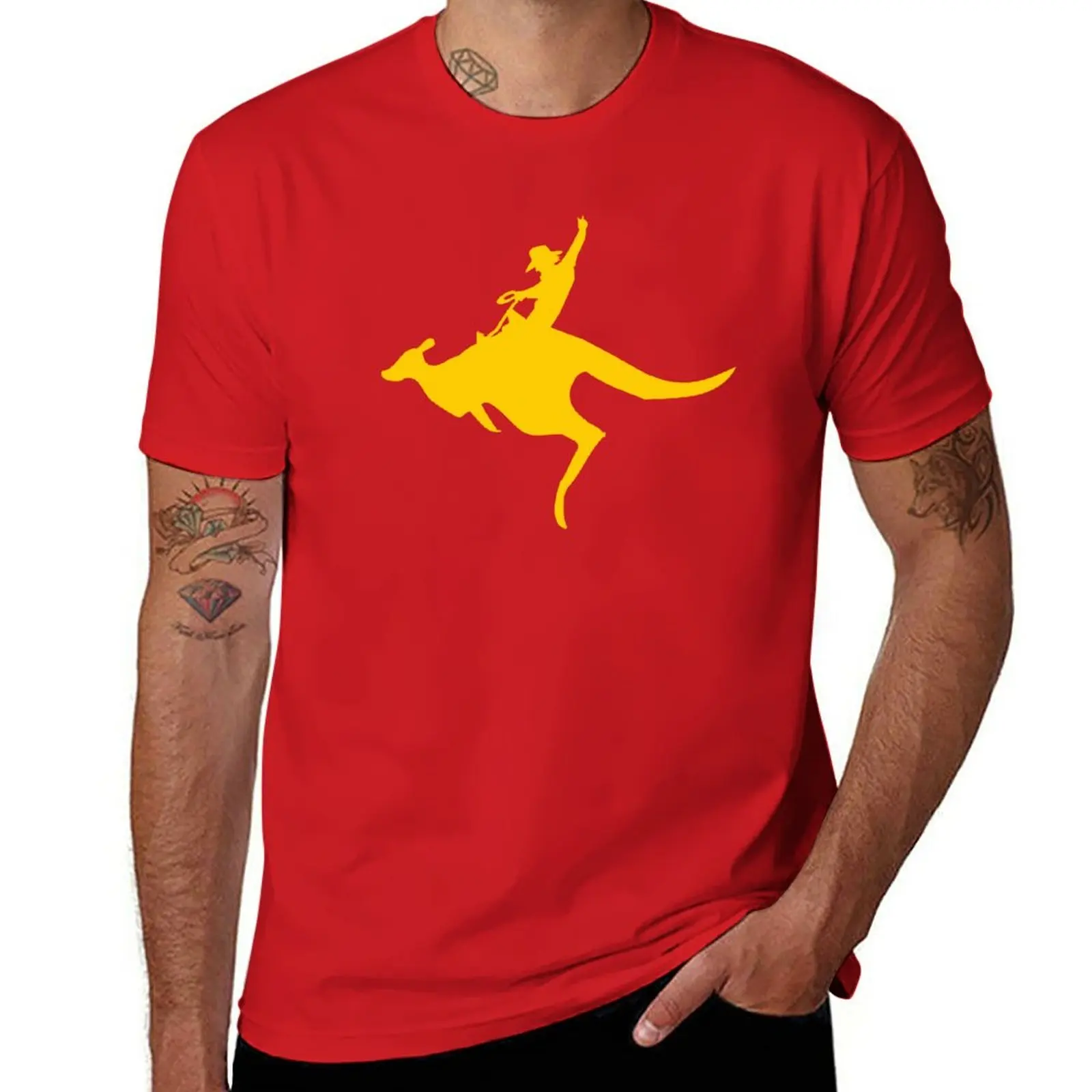 

Real Cowboys Roodeo! T-Shirt anime heavyweights vintage clothes mens workout shirts