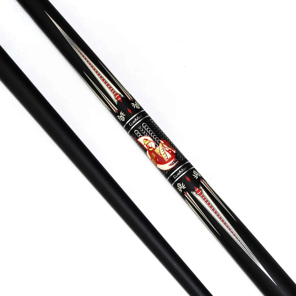 

Wholesale Price Gift Set Premium Quality 1/2 Carbon Fiber Shaft Billiard Pool Cue with Cue case Bag Pool Gift Set for Sale