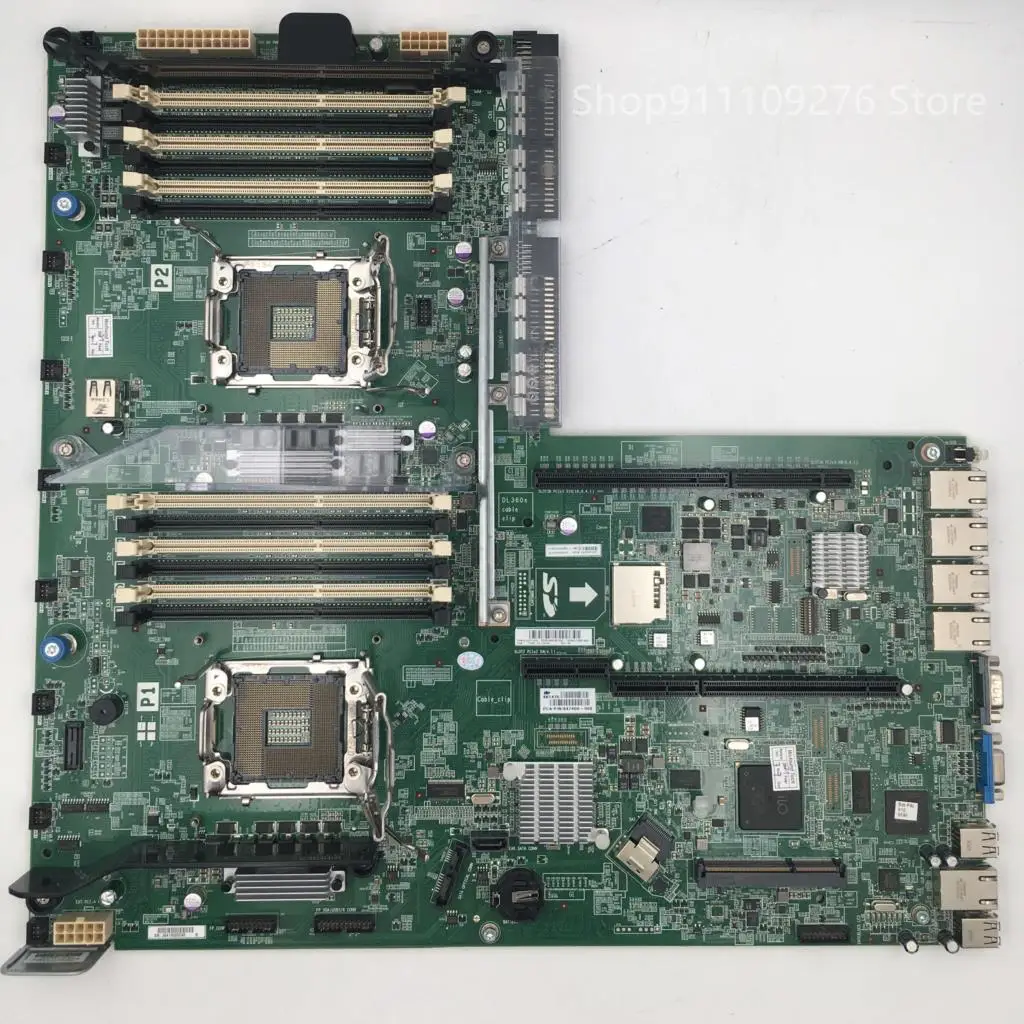 Original Disassemble Motherboard for HP DL380E DL388E DL360E Gen8 G8  647400-001 647400-002 684893-001