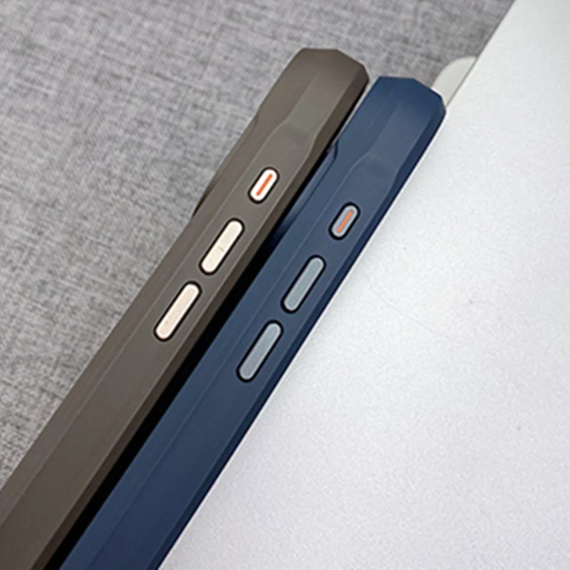 Magnetische Carbonfaser-Textur für MagSafe Bumper-Hülle für iPhone 17 18 Pro Max 16 16Pro 15 Pro Mattierte Kabellose Ladehülle – Detail 7