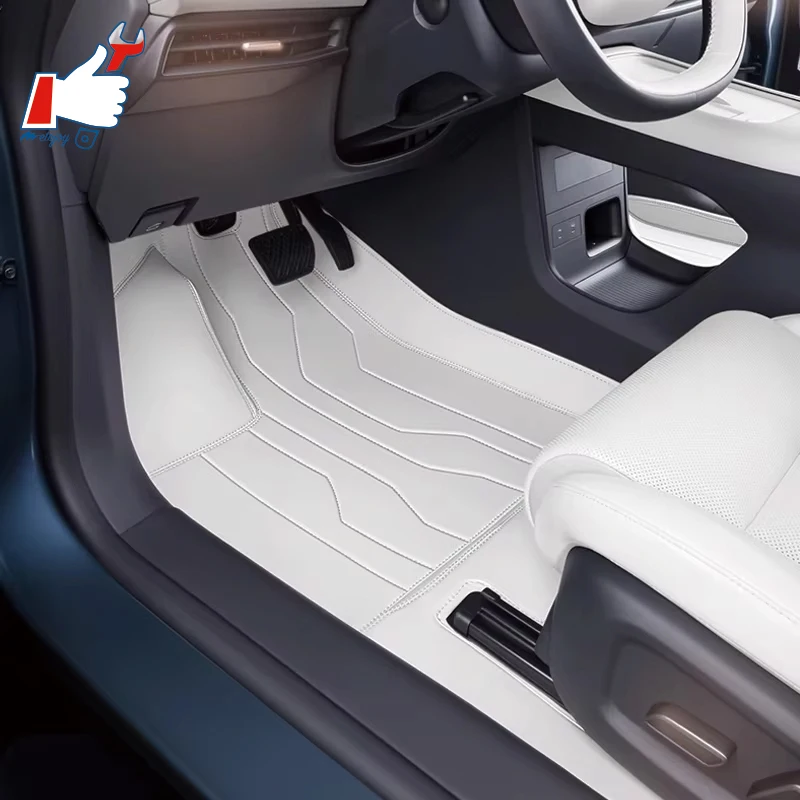 

Left-hand Drive Full Surrounded Car Floor Mat For Nissan N7 2025 | TPE Waterproof Non-slip All Weather Floor Liner