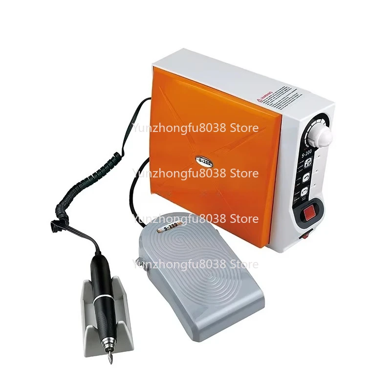 60000RMP Dental Brushless Micro-motor Equipment, Mobile Phone Micro-motor Knee Control High-speed Orange Drilling Machine