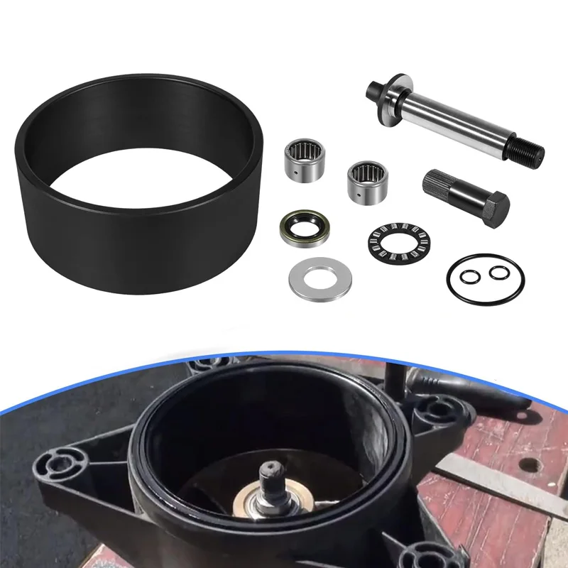 Полный комплект для ремонта струйного насоса и инструмент для снятия крыльчатки, подходящий для SeaDoo GTI GTX RFI RX RXDI XP Limited 1998-2006 гг. Полный комплект для ремонта струйного насоса и инструмент для снятия крыльчатки, подходящий для SeaDoo GTI GTX RFI RX RXDI XP Limited 1998-2006 гг.