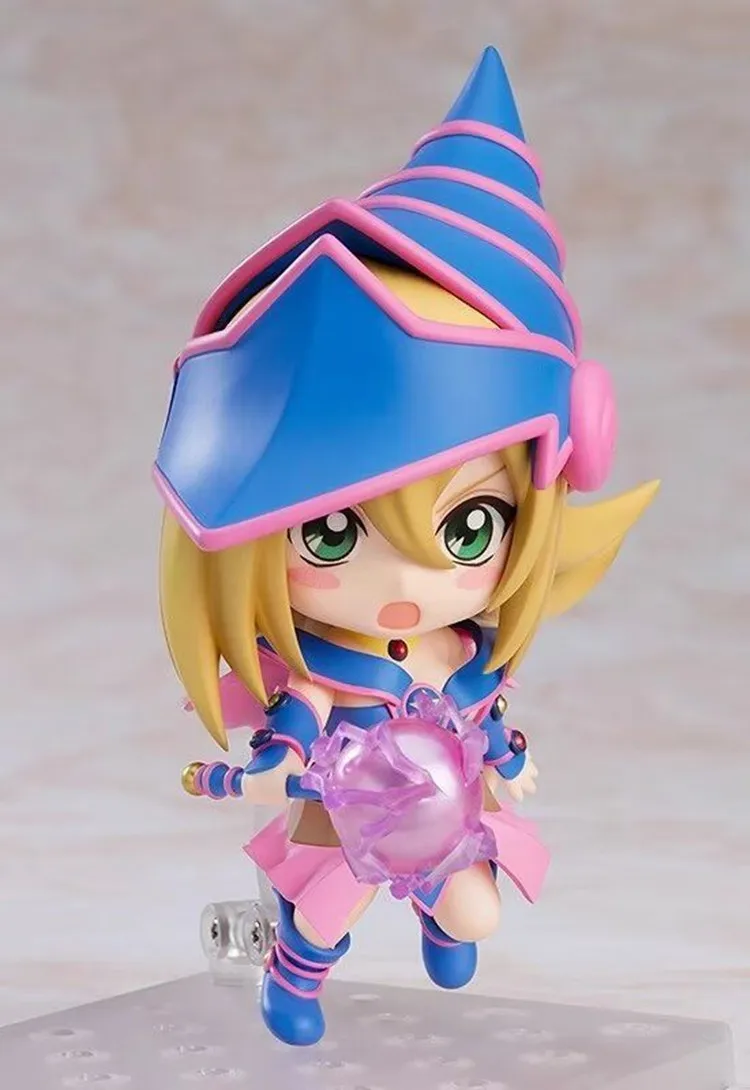 Yu-Gi-Oh!  Dark Magician Girl 1596 Action Figure Figuine Doll Cute Model Decoration PVC Toy - view 4