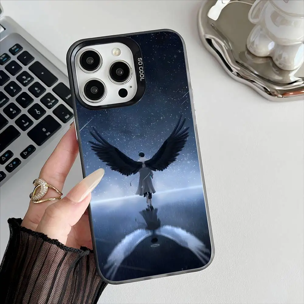 Allwissige R-Reader-Viewpoint-Telefonhülle für Apple 11 12 13 14 15 16 Pro Max Plus Protect Plating Phone Cover