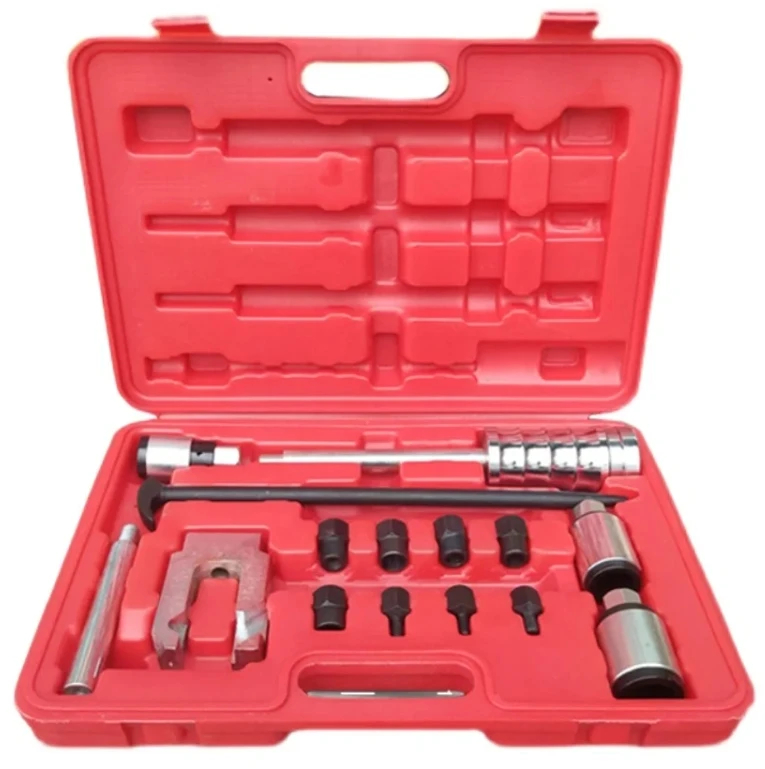 Professional Car Accessories General Injector Demolition Truck Tools Full Vehicle Fuel Injector Disassembly Tool Set