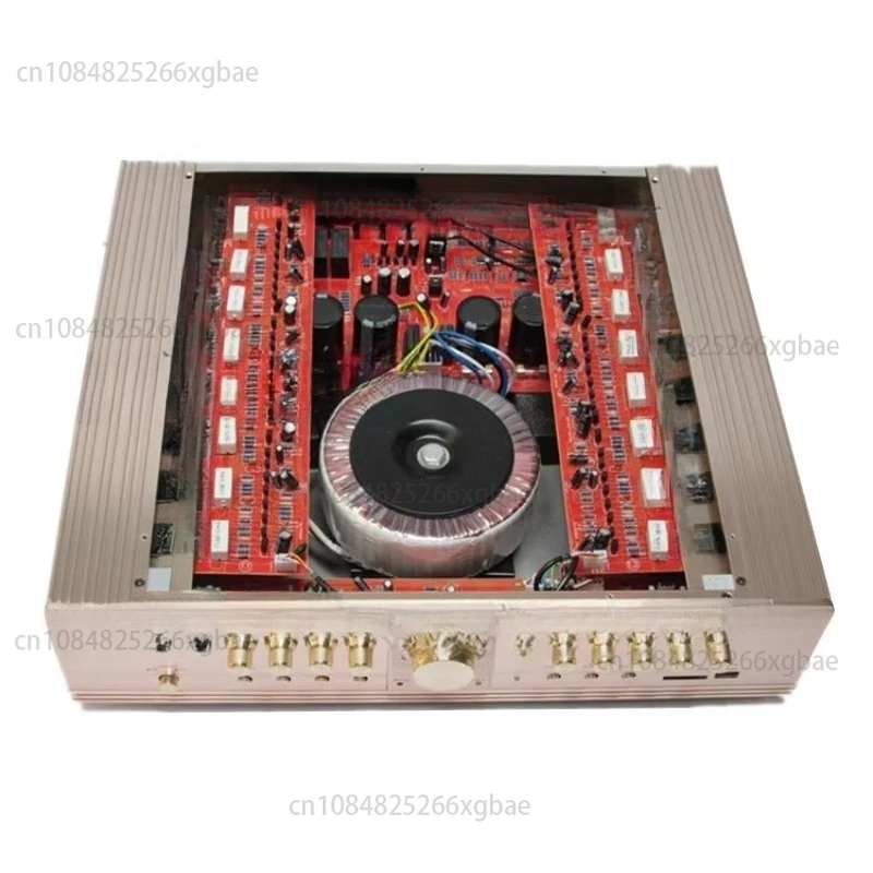 6-Channel High-power Home Theater Power Amplifier, Subwoofer Bluetooth USB Home 5.1 Digital Fiber Coaxial