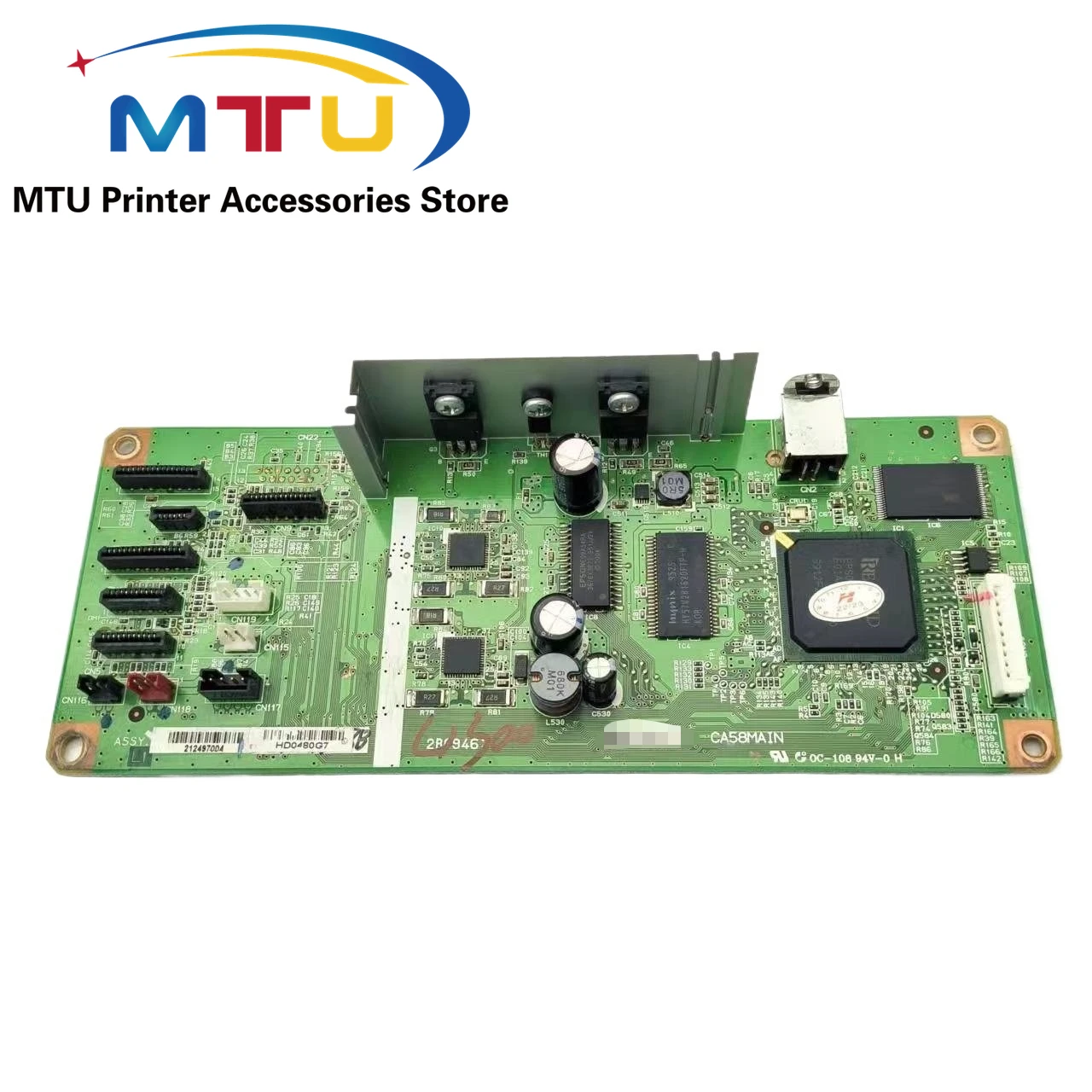 

1 шт. оригинальная материнская плата форматтера для принтера Epson L1300, гарантия 3 месяца