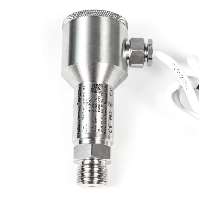 

4-20ma Gas Pressure Transmitter Explosion-proof Industrial Air Compressor Pressure Sensor
