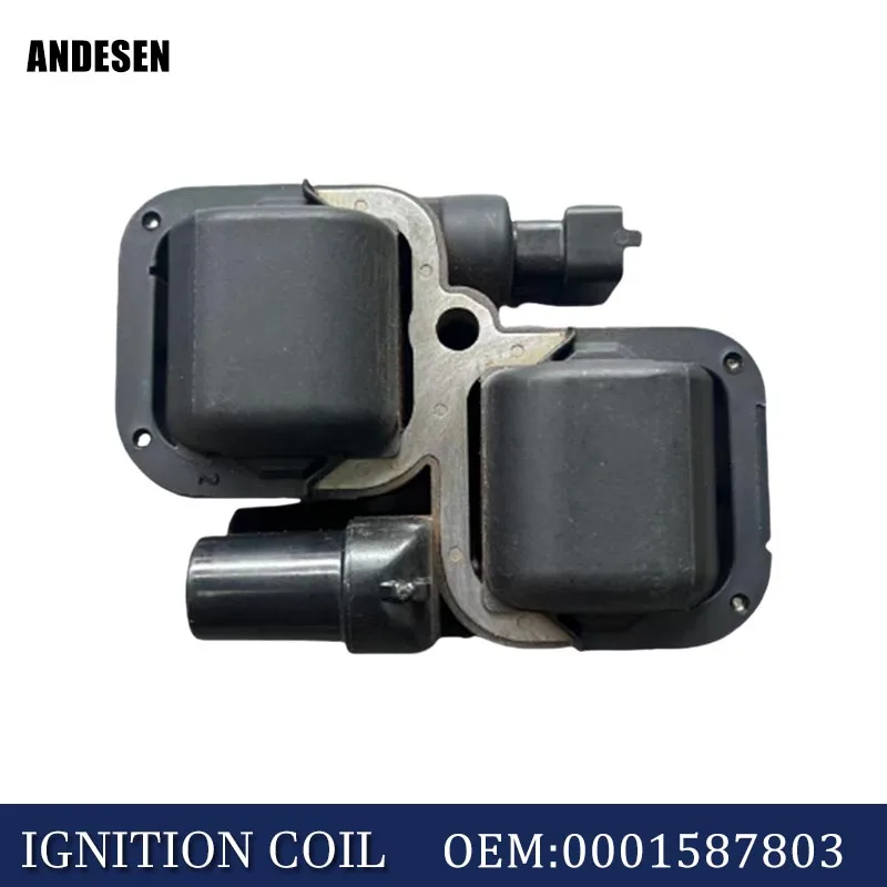 The ignition coil is suitable for Mercedes Benz W169 W245 W203 W210 W211 W463 W163 W164 W251 W220 W639 A0001587803 A0001587303