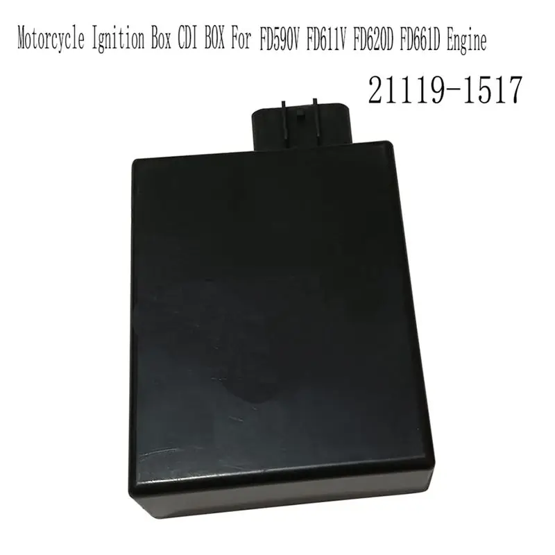 Practical Ignition Box CDI Box For Kawasaki FD590V FD611V FD620D FD661D Motorcycle Engines Part Number 21119-1517