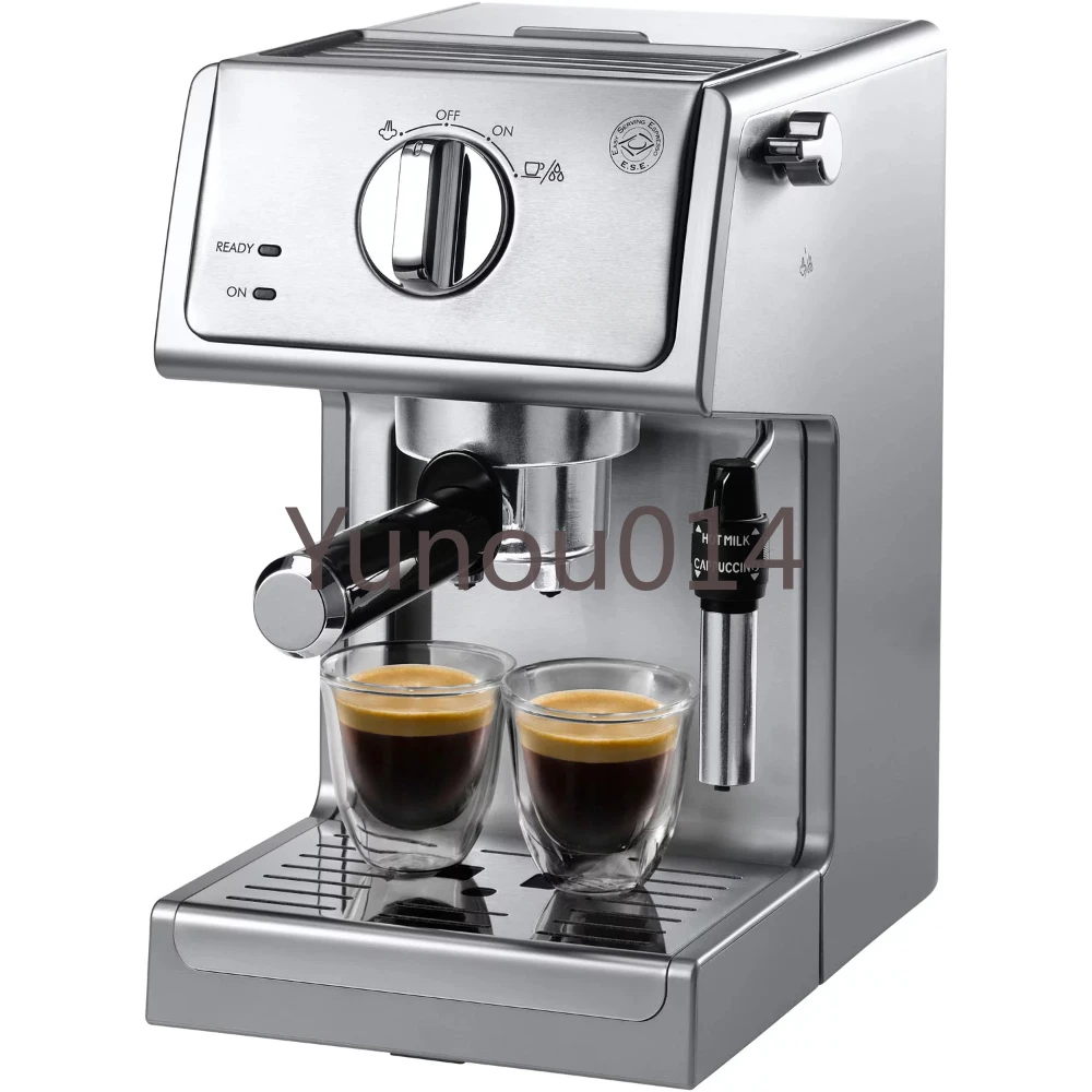 Espresso and Cappuccino Machine with Adjustable Advanced Cappuccino System, Ecp3630, 15 Bar