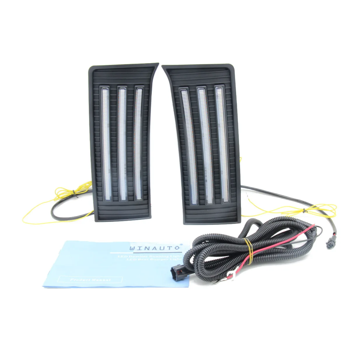 For TUNDRA Tundra 2022-2023 LED daytime running lights dual color flow light steering factory direct sales