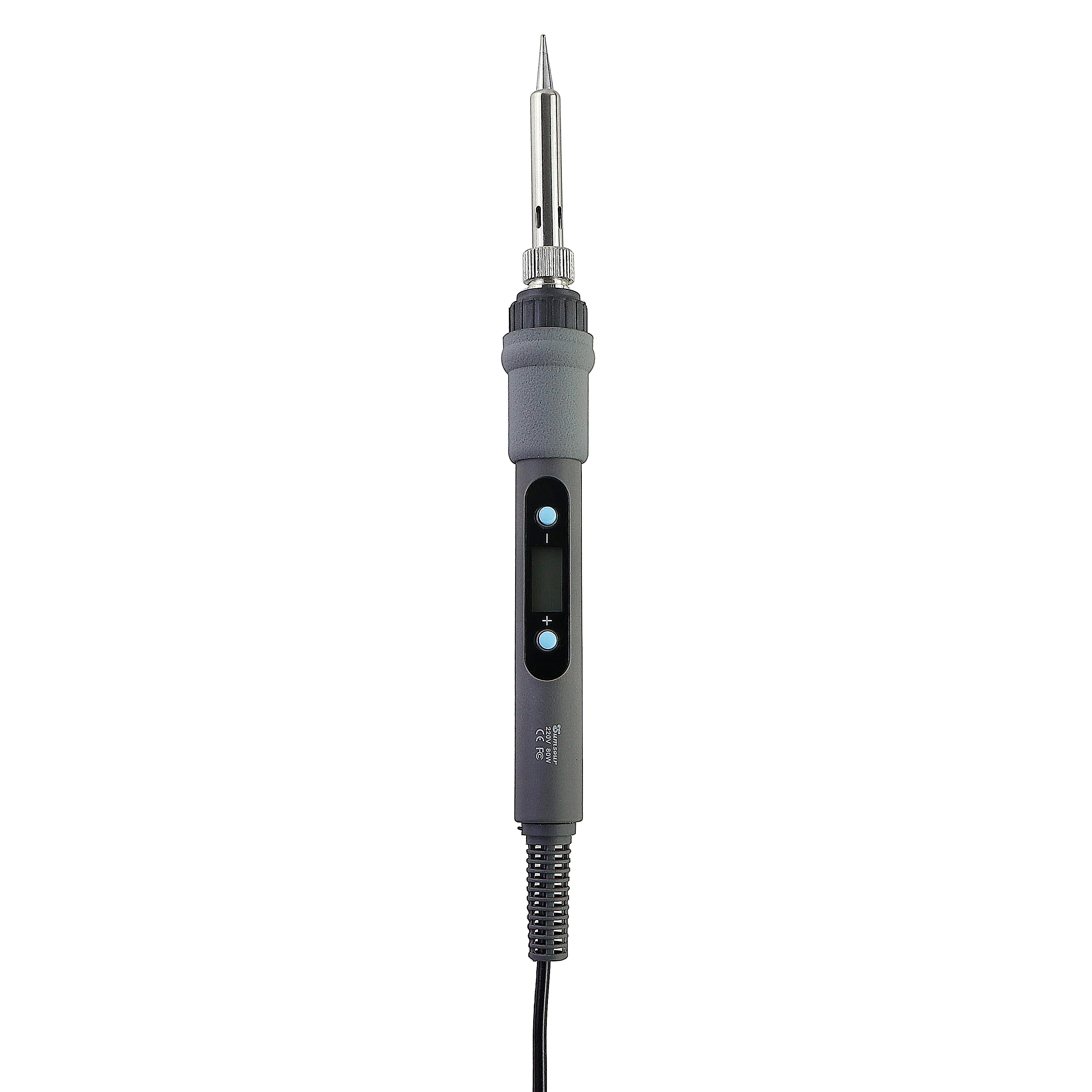 Adjustable Temperature Electric Soldering Iron 220V 110V 60W 80W Welding Solder Rework Station Heat Pencil Tips Repair Tools