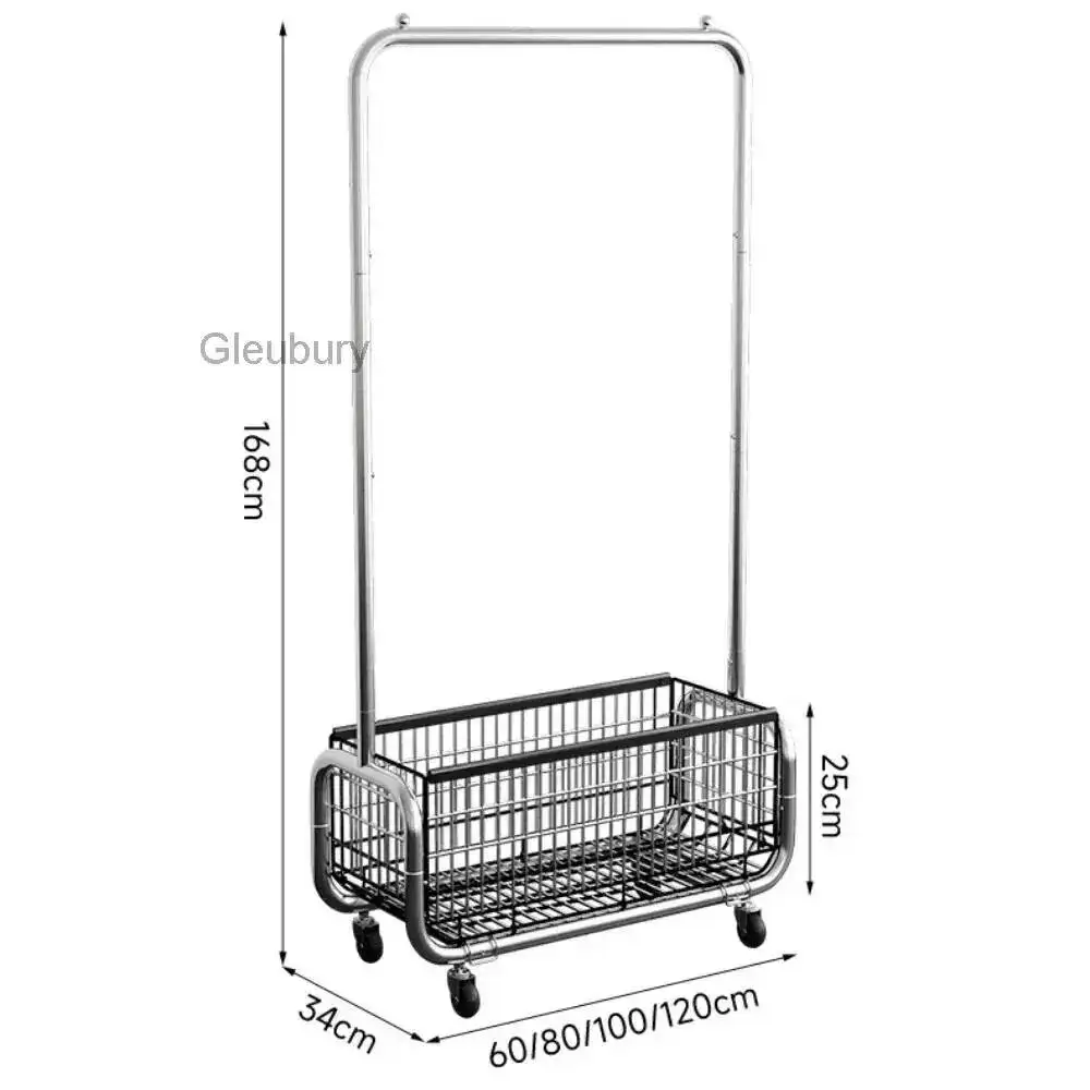 Perchero de Metal para Ropa, Perchero Portátil y Desmontable para Niños, Perchero Moderno para Colgar Ropa en el Dormitorio, Percheros para Ropa, Muebles para el Hogar