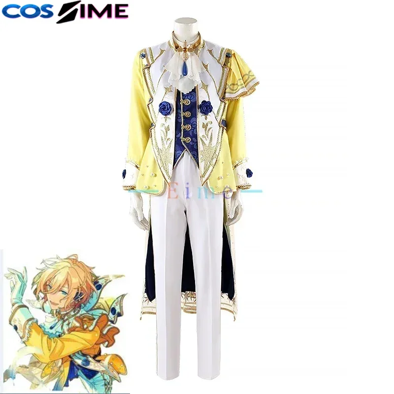 

Game Ensemble Stars Fine Unit Cosplay (Nagisa Ran Tsumugi Hiyori Eichi) Party Suit Uniforms Custom Made