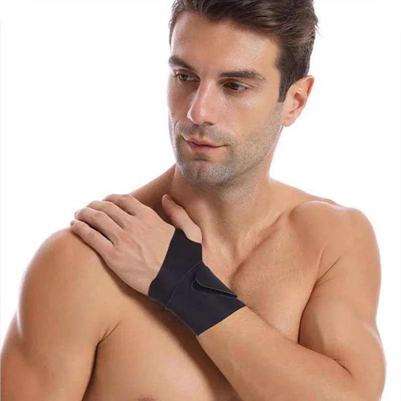 2Pcs Ultra-Thin Wrist Brace Support Adjustable Compression Wrist Wrap Fitness Sports Wrist Guard Badminton Tennis Wrist Support