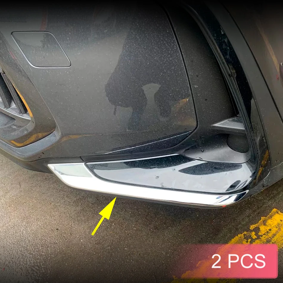 Für 2022–2026 Lexus NX 250 350 350 Stunden 450 Stunden Chrom Frontstoßstange Eckenschutz Nebelscheinwerfer Zierleisten
