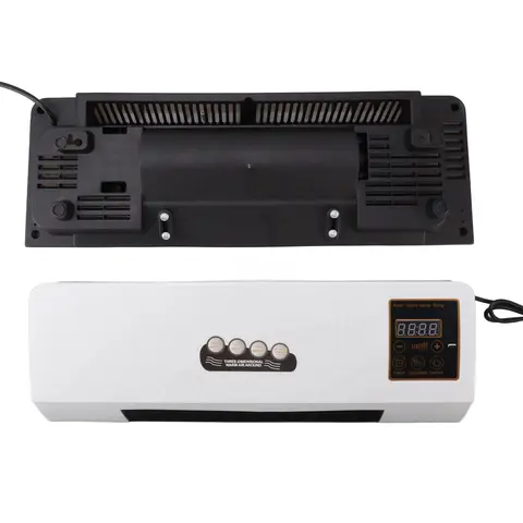 1800W दीवार पर लगने वाला हीटर इलेक्ट्रिक हीटिंग मशीन PTC हीटिंग हीटर बेडरूम बाथरूम के लिए रिमोट कंट्रोल टाइमर के साथ अंग्रेजी संस्करण 8 best sales हीटर की दीवार - №6