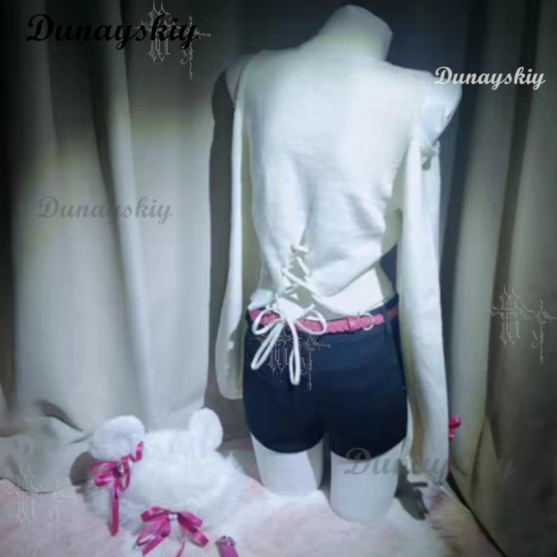 

Two Dimensional Game Xiaozhi Cosplay Pajamas Cute Jirai Kei Lolita Outfit Neverness To Everness for Party Events