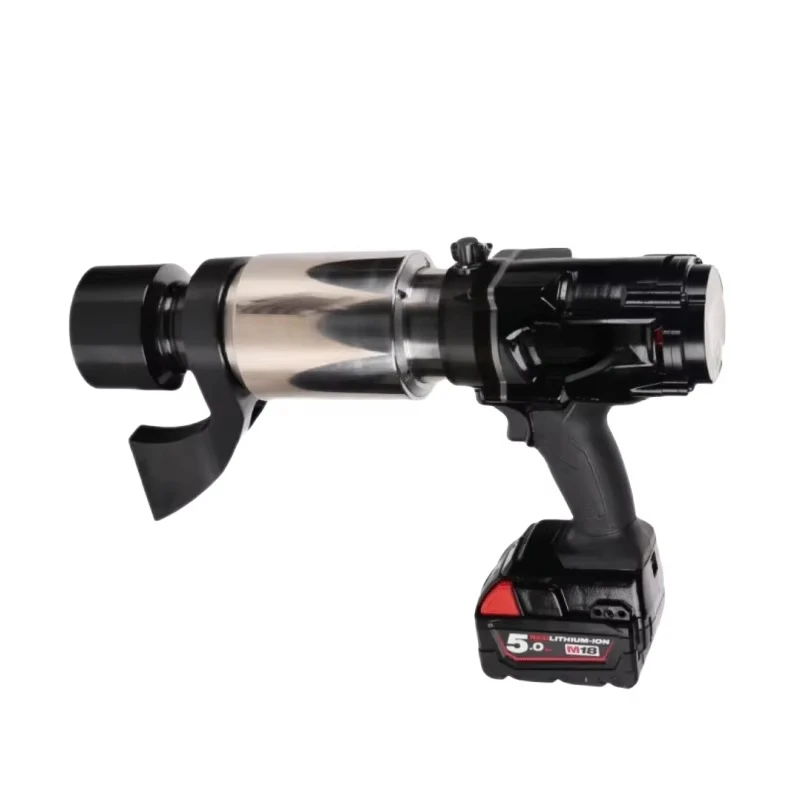 100-500Nm 3/4 inch cordless rechargeable electric battery torque wrench with digital display