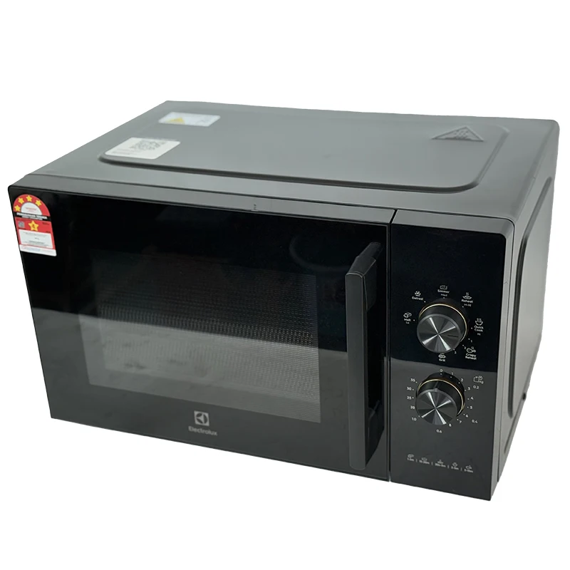 Hot Sales 220V 23L Countertop Electric Microwave Oven 800W With  Grill  For Home & Hotel Use for Household Cooking Appliances