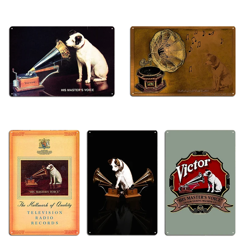 Rca Victor His Mast… - image