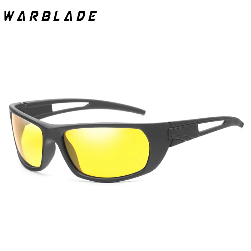 Polarized Sunglasses For Women Men Vintage Goggles Black Frame Lens Night Vision Driving Glasses Fitness Exercise Eyewears UV400