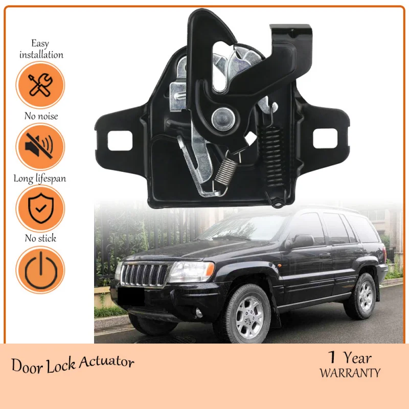 

Car Hood Latch Lock,oem 55135600AC,55135600AC,Compatible with Jeep Grand Cherokee 1999-2004
