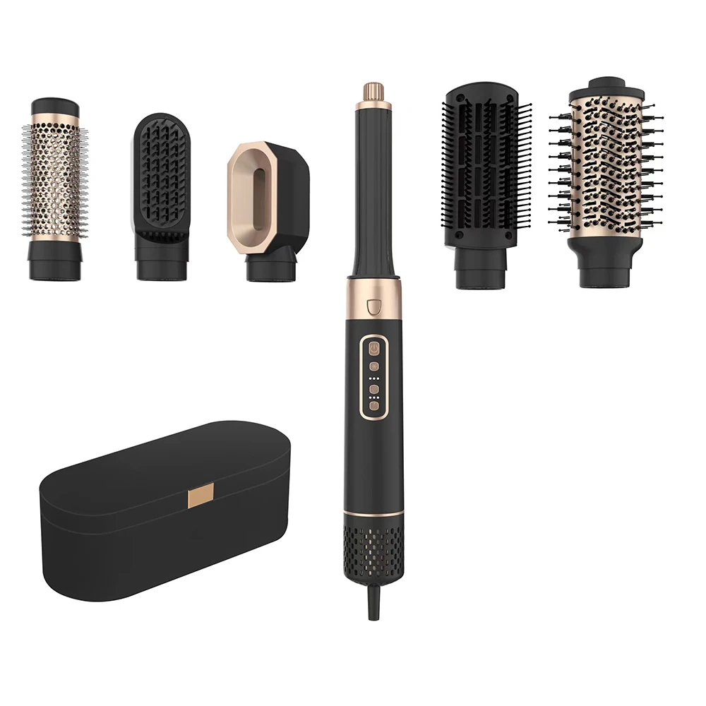 

Новый фен с горячим воздухом, щетка 3 в 1, фен 5 в 1, электрический одноступенчатый фен Asciuga Capelli, щетка с горячим воздухом