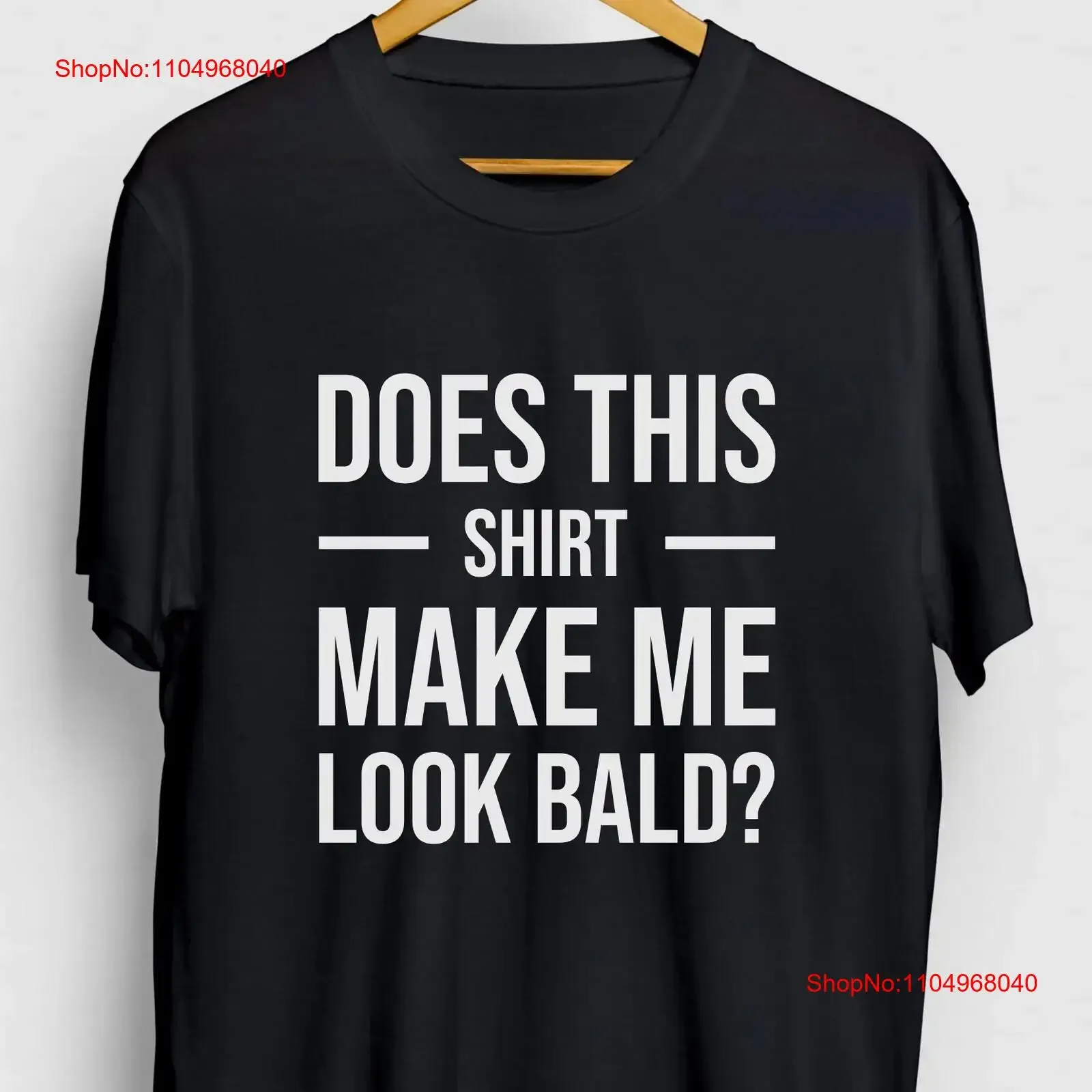 

Bald T Shirt Fathers Day Dad Joke Grandpa Make Me Look Youth vintage Washed Versatile Unisex Soft Slightly fashion streetwear