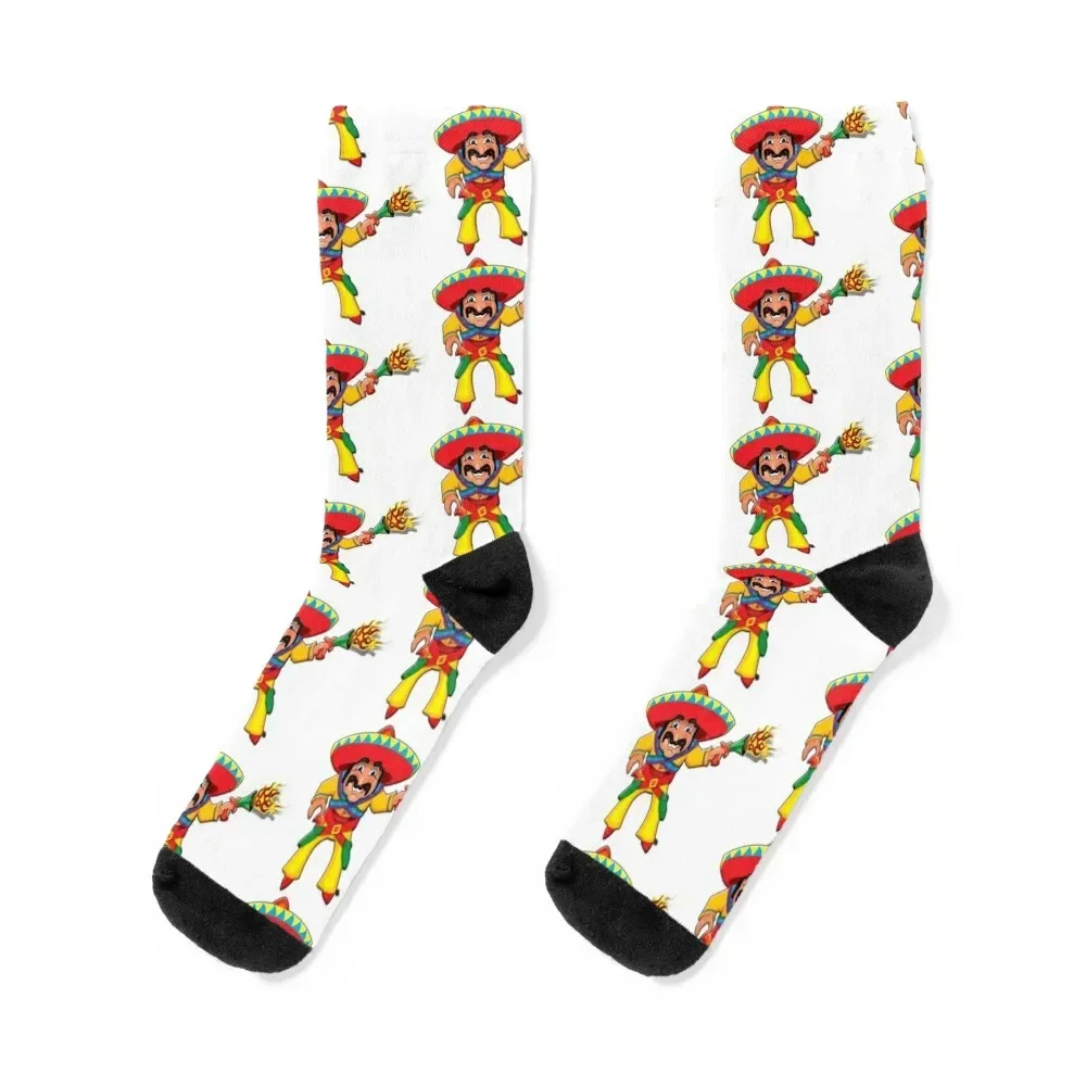 

More chilli Pokies Socks basketball fashionable FASHION warm winter Men Socks Women's
