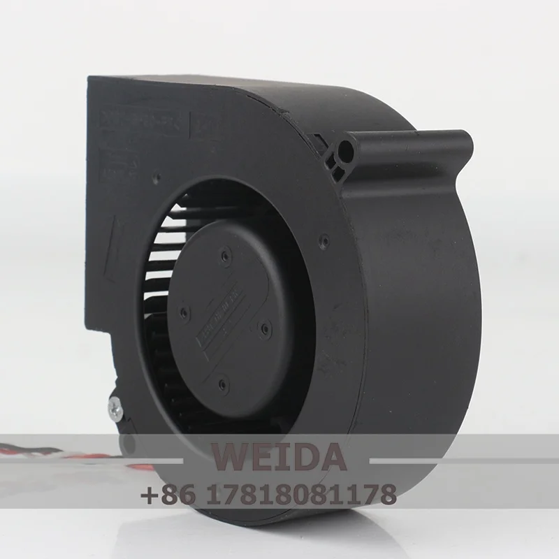 Original NMB 09533GA-12M-BA 5V 24V 48V DC12V 1.34A 97X97X33MM 9cm 9733 Centrifugal Turbine Blower Fan