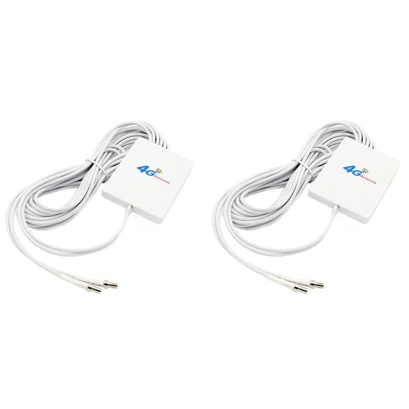 B27B 2X 4G LTE Antenna TS9 Connector 4G LTE Antenna External Wifi Antenna Signal Booster