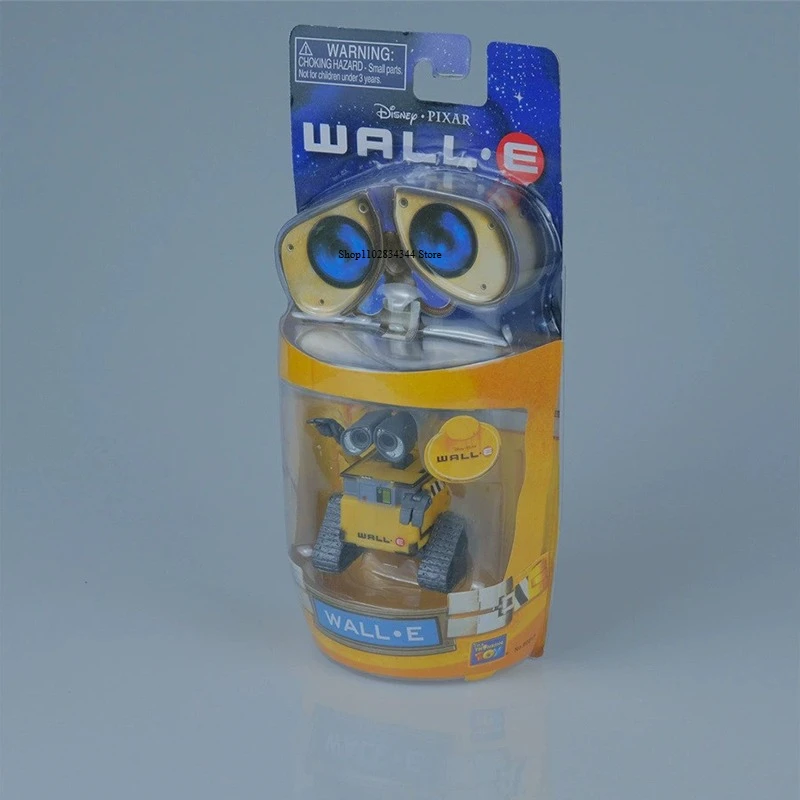 Disney Pixar Wall-E & EVE PVC Action Figure Collectible Model 6cm/10cm Kids Christmas Birthday Gift