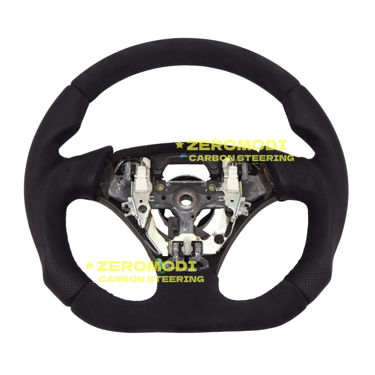 

Подходит для Lexus SC430 2006 2007, рулевое колесо из настоящего углеродного волокна, высококачественная кожа по индивидуальному заказу