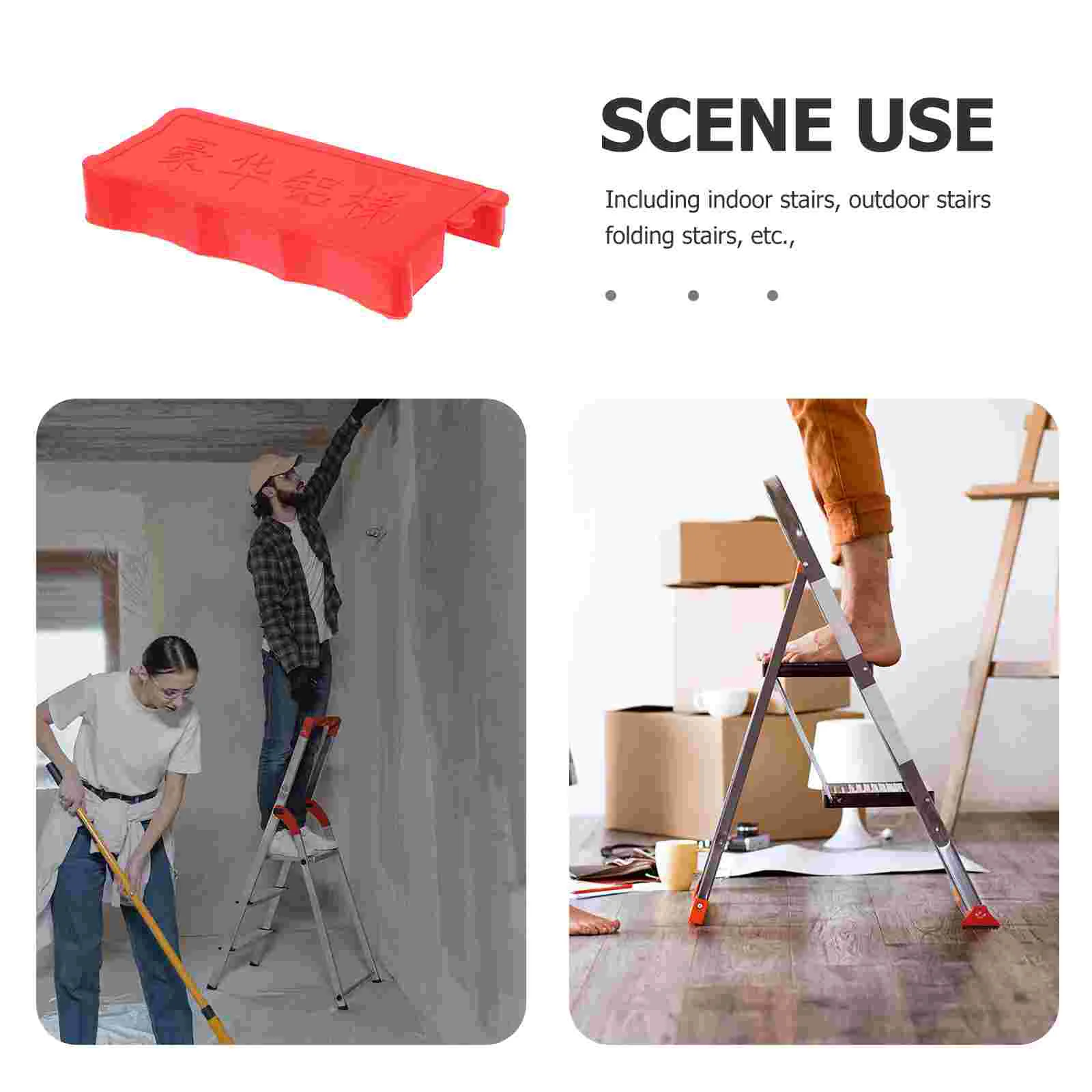 Cubiertas de adorno de escalera de paso, reemplazo de aleación de aluminio de extensión, protectores de tapa de extremo de Pvc