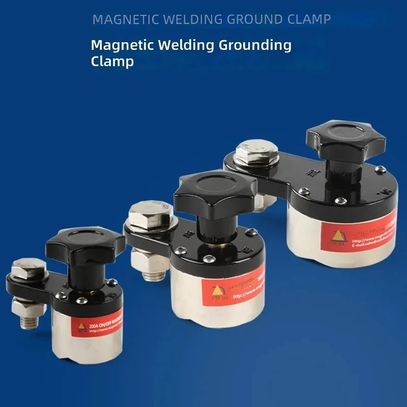 for MWGC1-200 Magnetic Welding Grounding Device  Magnetic Fixed Connector Clip Connection Switch